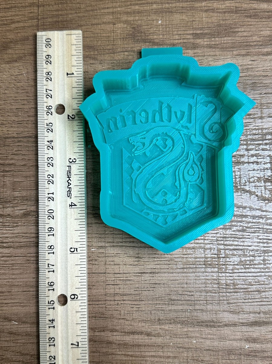 H. Potter Wizard houses freshie molds. All Four Houses | eBay