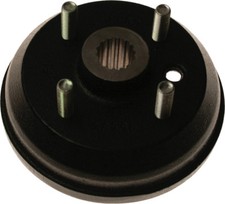 Front Brake Drum with Lug Studs for E-Z-GO Gas ST480 Golf Cart 2009-up Each