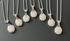 Kette + Anhänger zum öffnen H2O Plötzlich Meerjungfrau Stil - just add water