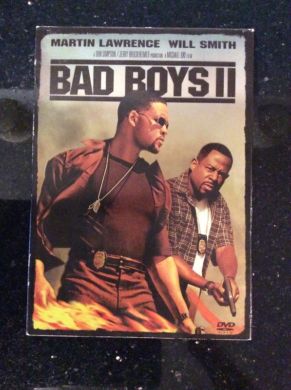 Bad Boys II Dvd