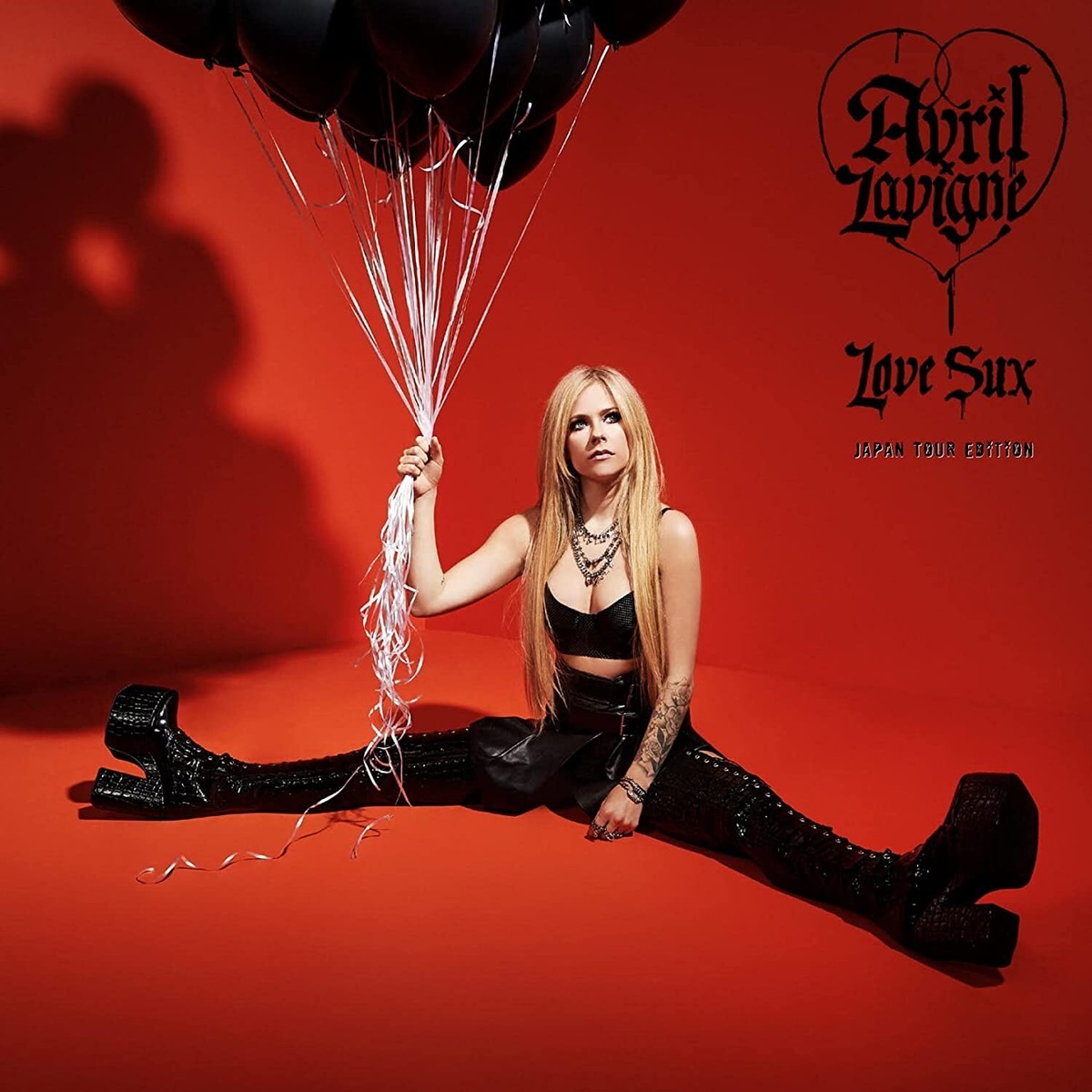 AVRIL LAVIGNE 楽曲集 Vol. 1 New Avril Lavigne Love Sux Japan Tour Edition Blu-spec CD2 CD x2