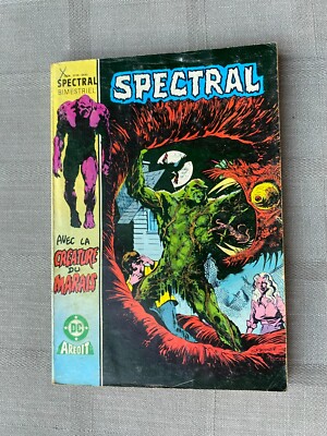 SPECTRAL 3rd SERIES No. 9 The Cancer Of Fear 1986 In Good Condition
