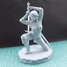 1/24 resin figures model Fantasy Witch Unassembled Unpainted