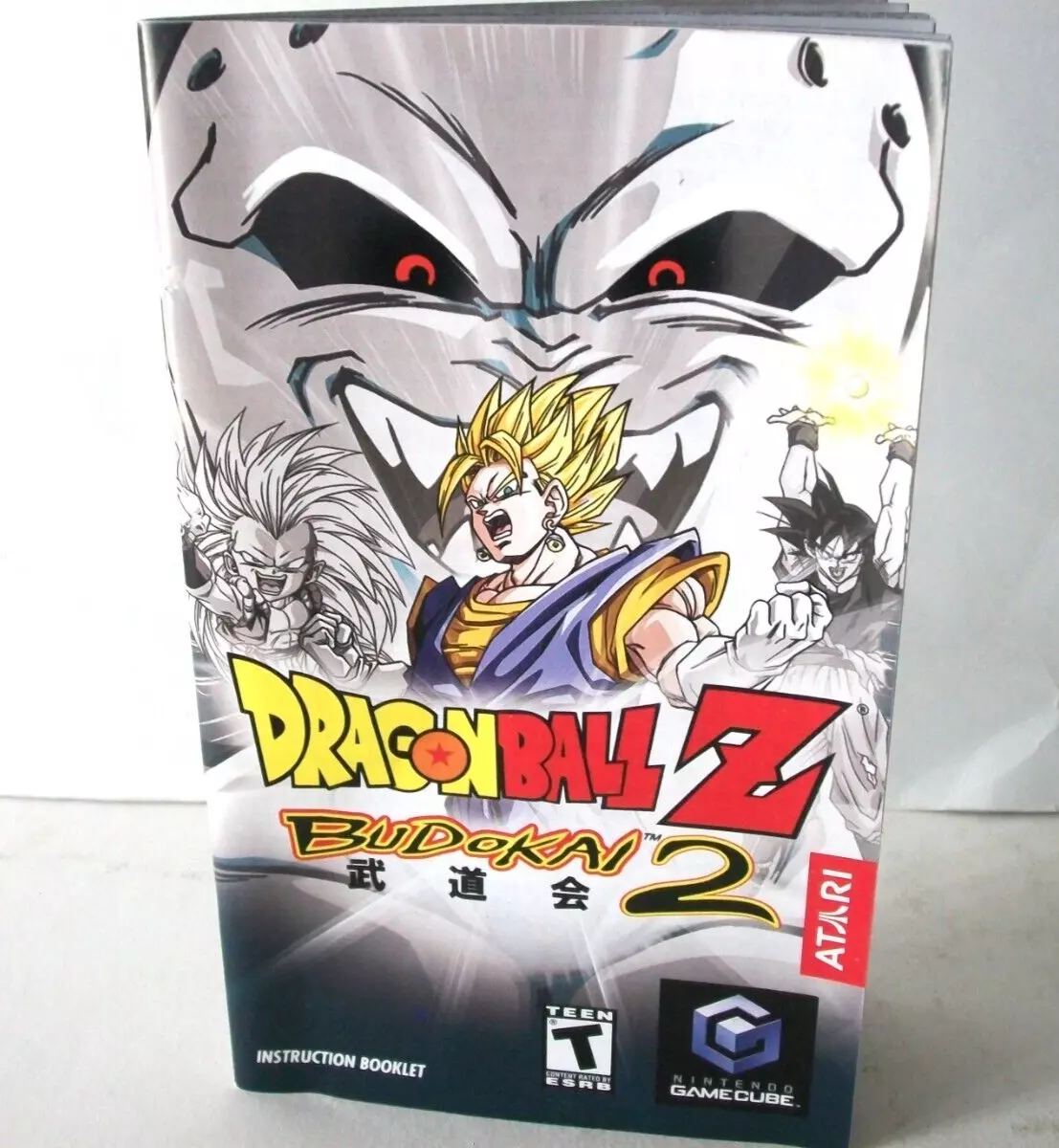 Dragon Ball Z Budokai Tenkaichi 3 REPRODUCTION ART Only No 