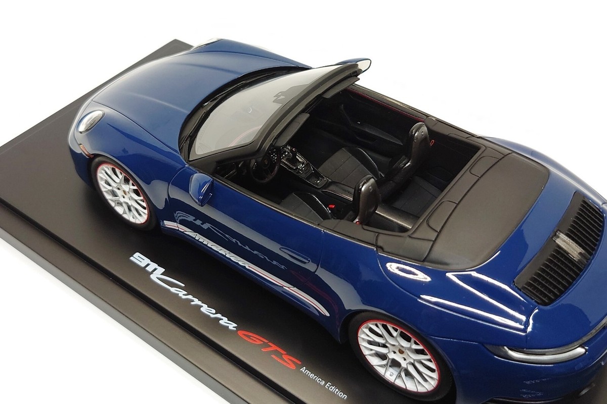 【SPARK】Porsche911 Carrera GTS Cabriolet Spark 1:18 Porsche 911 Carrera GTS Cabriolet (992) America