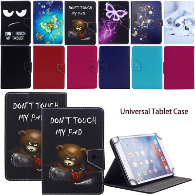 For Onn 7'' 8'' 10.1'' inch Tablet Android Tablets Universal Leather Case Cover US