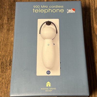 Michael Graves NOS 900 MHz Cordless Telephone 