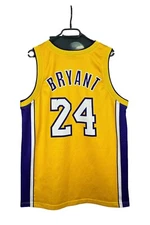 Vintage Kobe Bryant Los Angeles Lakers Jersey Champion Shirt GOAT Mens Size L