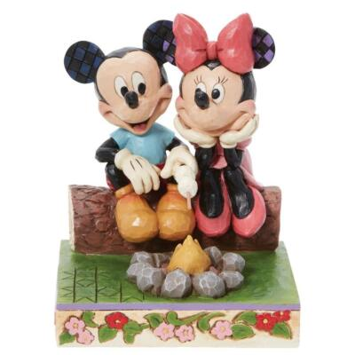 #ad #ad Jim Shore Disney Traditions: Mickey amp; Minnie Campfire 6011938 $67.53