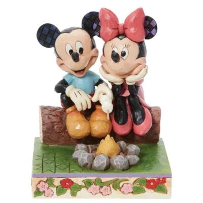 Jim Shore Disney Traditions: Mickey & Minnie Campfire 6011938
