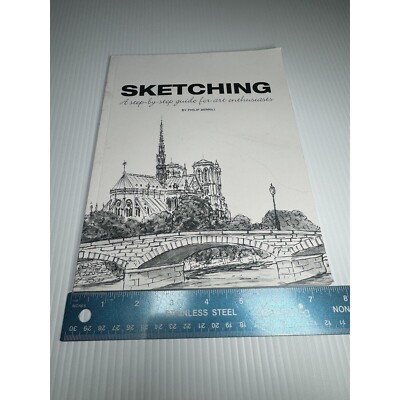 PHILIP BERRILL SKETCHING STEP BY STEP GUIDE FOR ART ENTHUSIASTS