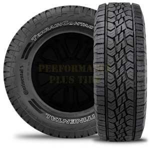 Continental Terrain Contact A T 275 65r18 116t Owl Quantity Of 1 Ebay