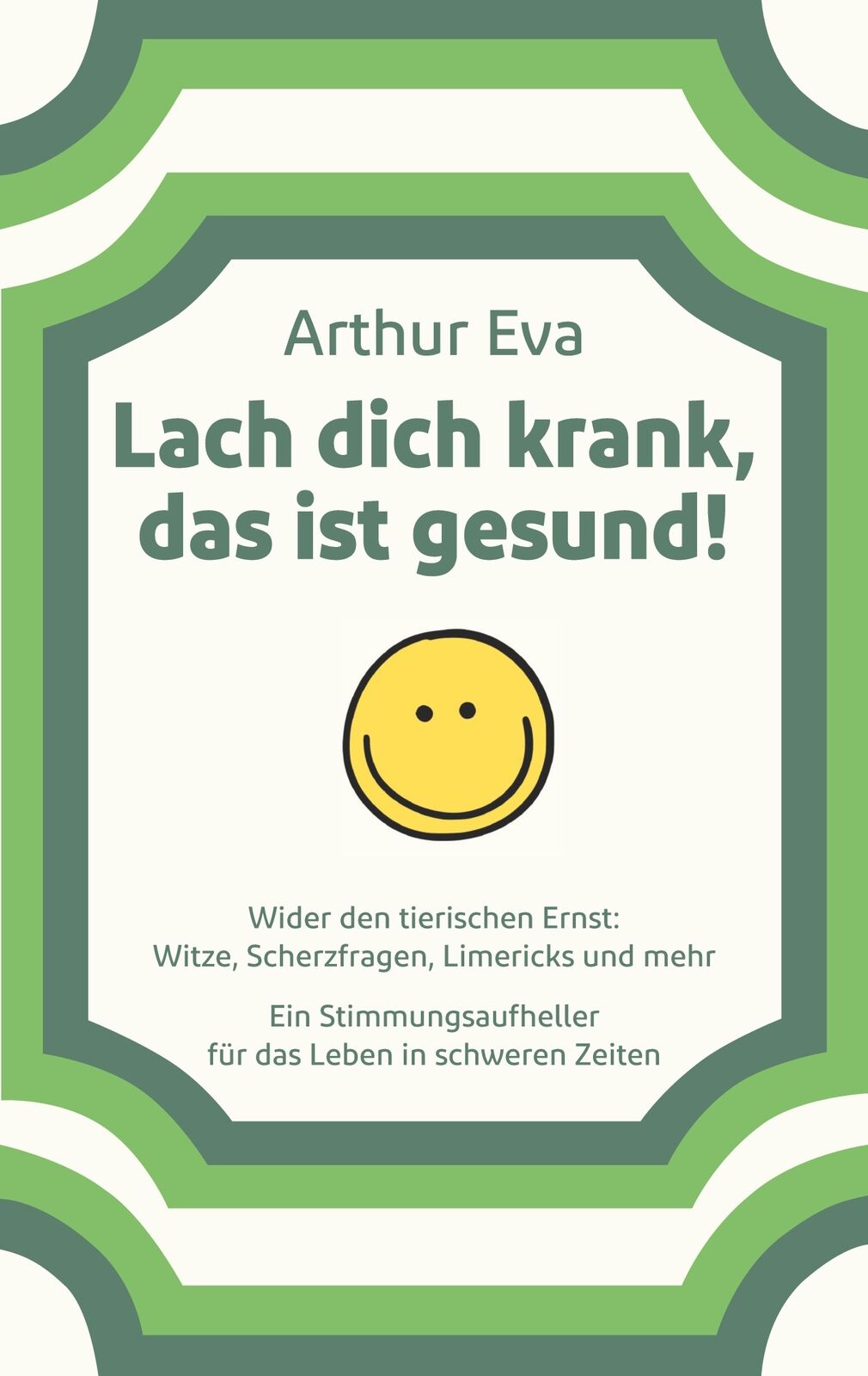 Thumbnail - Lach Dich Krank, Das Ist Gesund (buch)