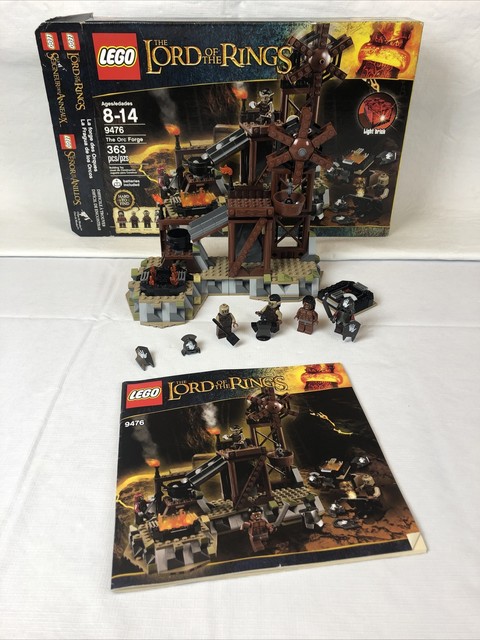 LEGO Lord of the Rings The Orc Forge (9476) for sale online | eBay