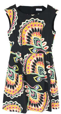 MAX & CO. Dress Women's EU 36 Sleeveless Floral Drop Waist Midi