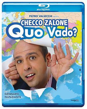 QUO VADO?   BLU RAY   COMICO-COMMEDIA