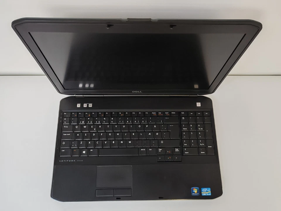PORTATILE NOTEBOOK DELL LATITUDE E5520 INTEL CORE I5-2520M 8GB RAM 256GB SSD W11 - Immagine 4 di 4