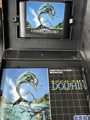 Ecco the Dolphin (Sega Mega Drive, 1992) | eBay UK