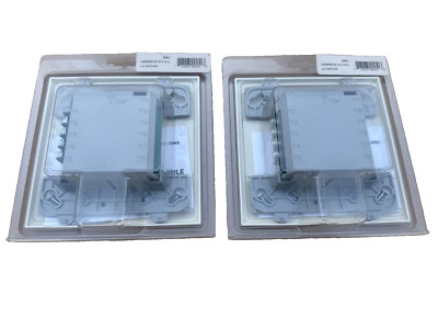 Menge 2 Teile NOTIFIER L01-0679-000 ISO-X 4081 Alarm Fehler Isolator Modul
