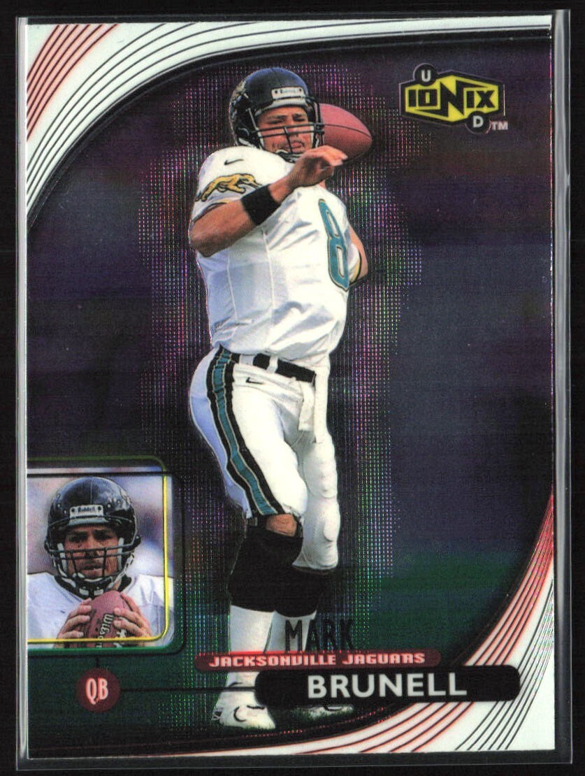 1999 Upper Deck Ionix #26 Mark Brunell