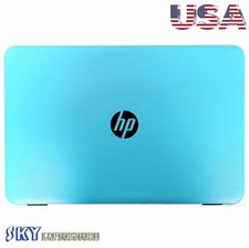 New HP 17-X 17-Y 17X 17Y LCD Back Cover Light Blue 908289-001 US