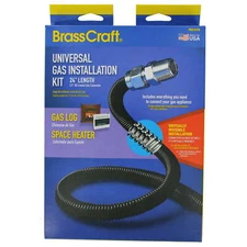 Brass Craft PSC1079 24" Universal Gas Installation Kit