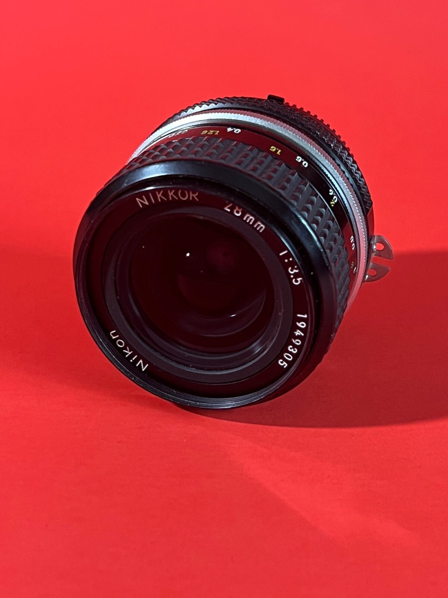 Nikkor 28mm/f1:3.5 lens for Nikon | eBay