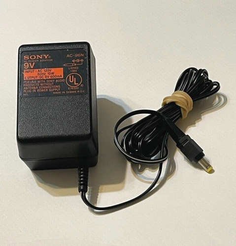 SONY chargeur secteur 9V 600mA original officiel alimentation