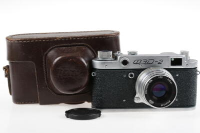 FED 2 Sucherkamera mit 5cm f/2,8 - SNr: 267918