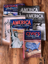 ABeka 8th Grade History America Land I Love s...