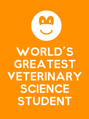 Schlüsselanhänger World's Greatest Veterinary Science Student - Veterinary Science