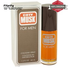 COTY MUSK 1.5 oz Cologne Spray for Men by Coty