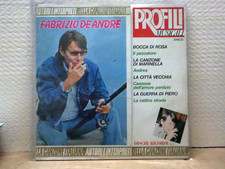 FABRIZIO DE ANDRE'-LP- " PROFILI MUSICALI "----M/M