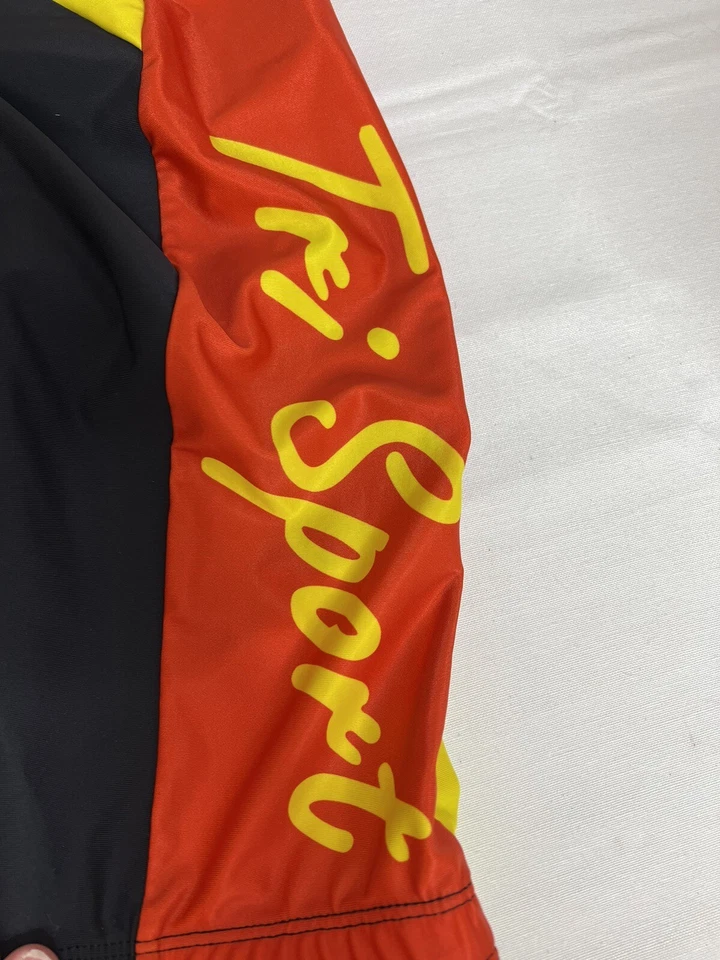 XX Pantalones Cortos de Bicicleta Grandes Jano Tri Sport Cojín de Asiento Multicolor Elastizado Campeón Foto 3 de 4