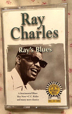 Ray Charles, Ray  s Blues Cassette Album Jazz Blues