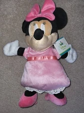Kids Preferred Disney Baby Plush Minnie Mouse Satin Crinkle Ears 