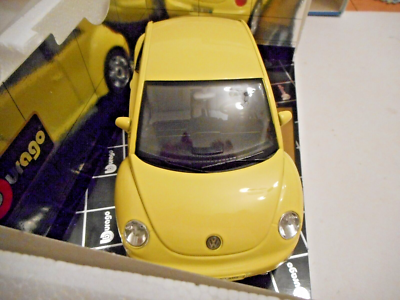 Burago Volkswagen New Beetle 1/18 occasion - Collection