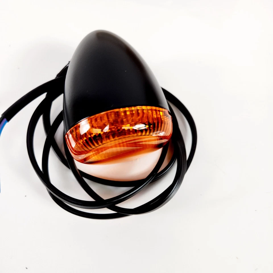 Harley-Davidson Sportster 2007-2022, Nightster, señal de giro delantera de hierro 68730-07 Foto 4 de 4