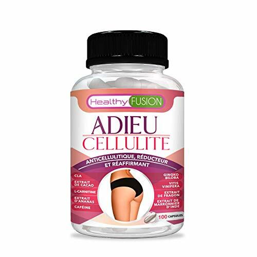 Gélules anti-cellulite puissantes et efficaces pour une cure minceur de 30 jours