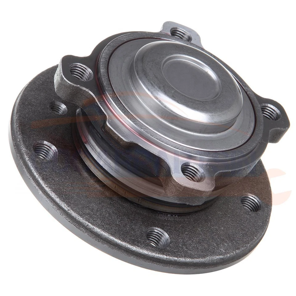 Set (2) Front Wheel Hub Bearing Assembly Fits BMW 328i 325i 330i 335i 335d 128i - Image 3 of 4