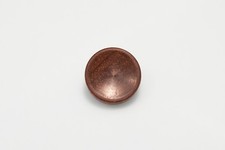 African Red Sandalwood Soft Release Button for Fujifilm and Leica Small concav