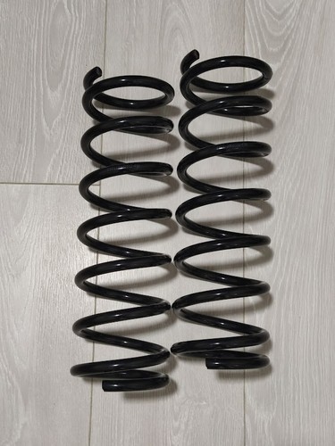 Front suspension springs 2 pc Lada 2101 2102 2103 2104 2105 2106 2107 - Picture 1 of 4