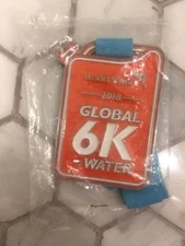 2018 World Vision - Global 6k for Water - Marathon Medal New In Package