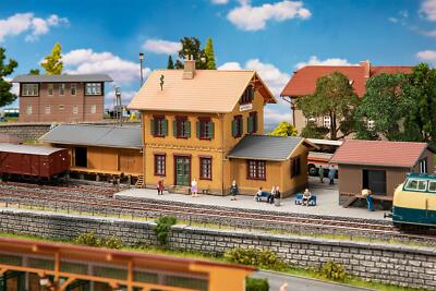 Faller H0 110153 - Bahnhof Kupferzell Bausatz Neuware