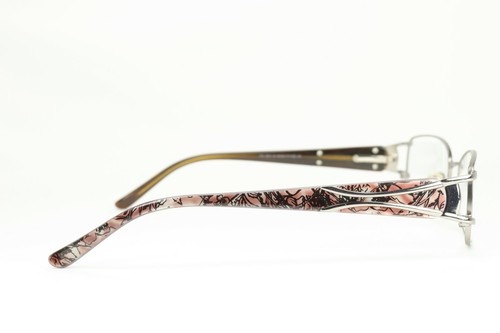 PAULA DEENE 831-2 in Gunmetal 53-17-135 S/Steel Eyeglass Frames Flex Hinges E78 - Picture 3 of 10