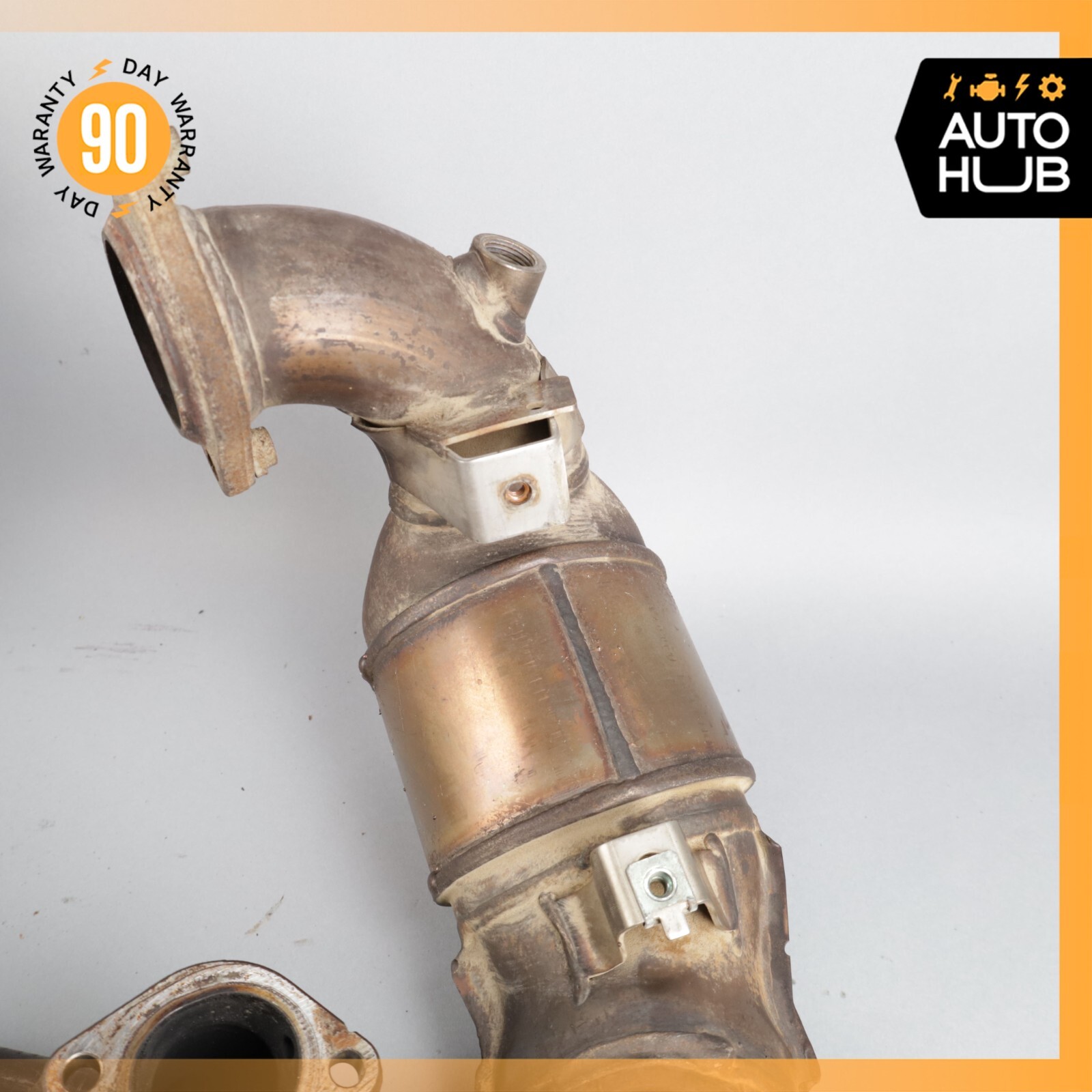 02-07 Maserati M138 4200 Coupe Exhaust Manifold Left and Right Side Set OEM 20k