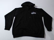 DREAM Men's Ultra-Soft Floral Not Seeing Is Flower Hoodie BL1 Black Large