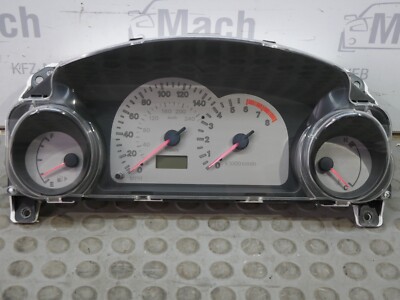 Mitsubishi Eclipse D50 Tacho Kombiinstrument DENSO MR489987