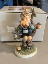 GOEBEL MJ HUMMEL "AN APPLE A DAY" FIGURINE # 403
