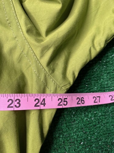 Chaqueta Cerruti 1881 Verde Diseñador Cremallera Mangas Cortas Talla 10 - Imagen 3 de 6